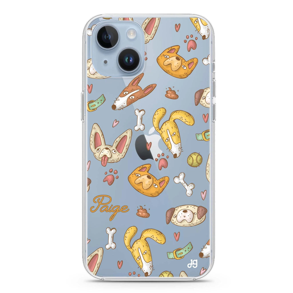 BOW BOW iPhone 14 plus 水晶透明保護殼