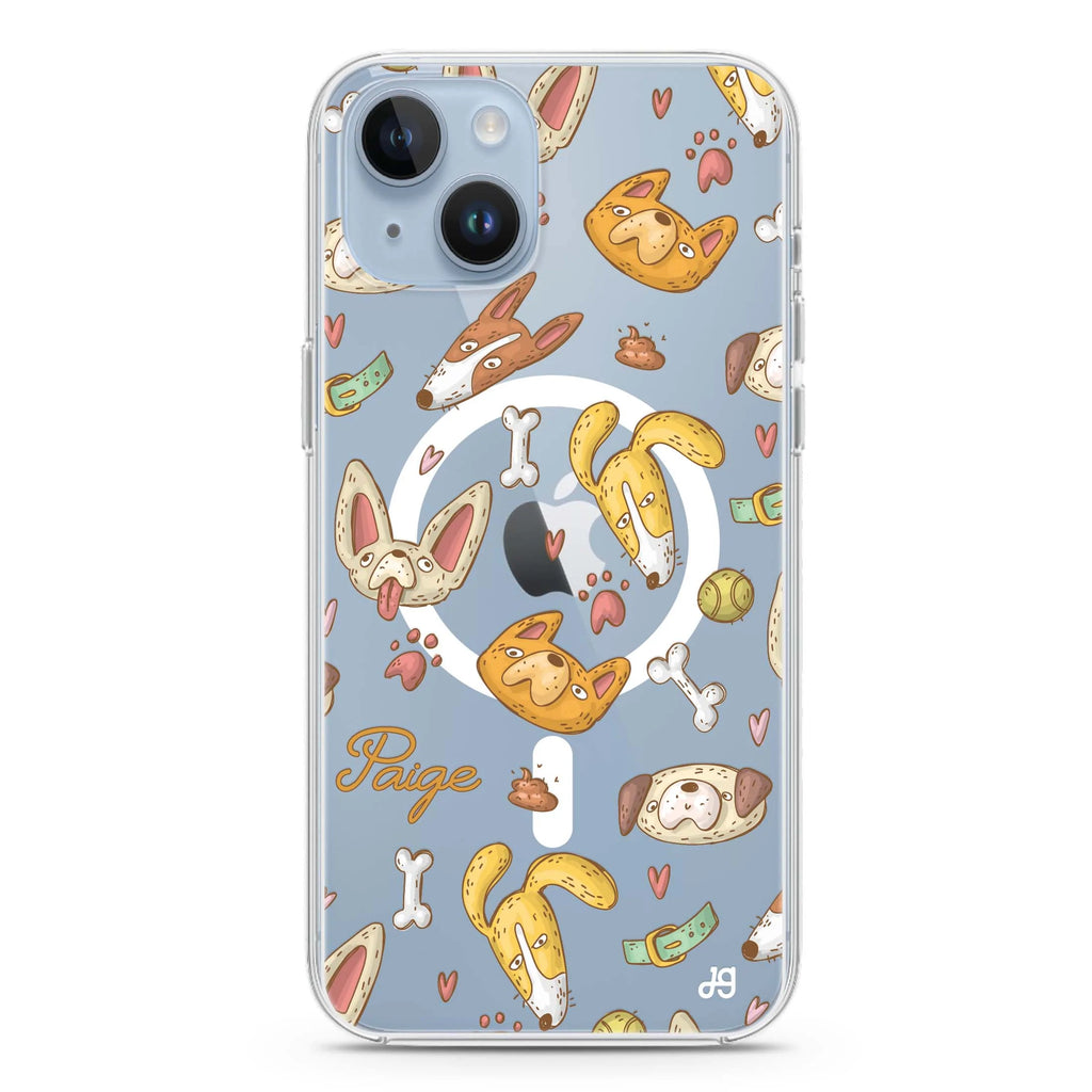 BOW BOW iPhone 14 Plus Magsafe 兼容水晶透明保護殼