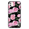 Pink Rose iPhone 11 超薄強化玻璃殻