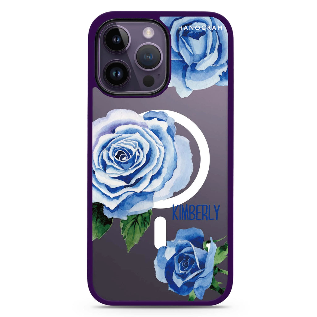 Blue Rose Magsafe 兼容防衝擊保護殼