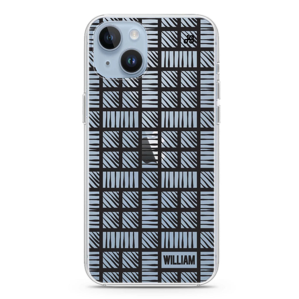 Square iPhone 14 水晶透明保護殼