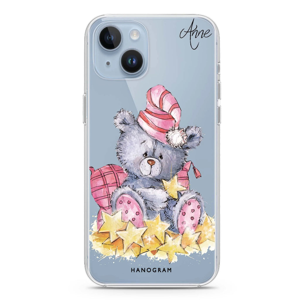 Star Bear iPhone 14 水晶透明保護殼
