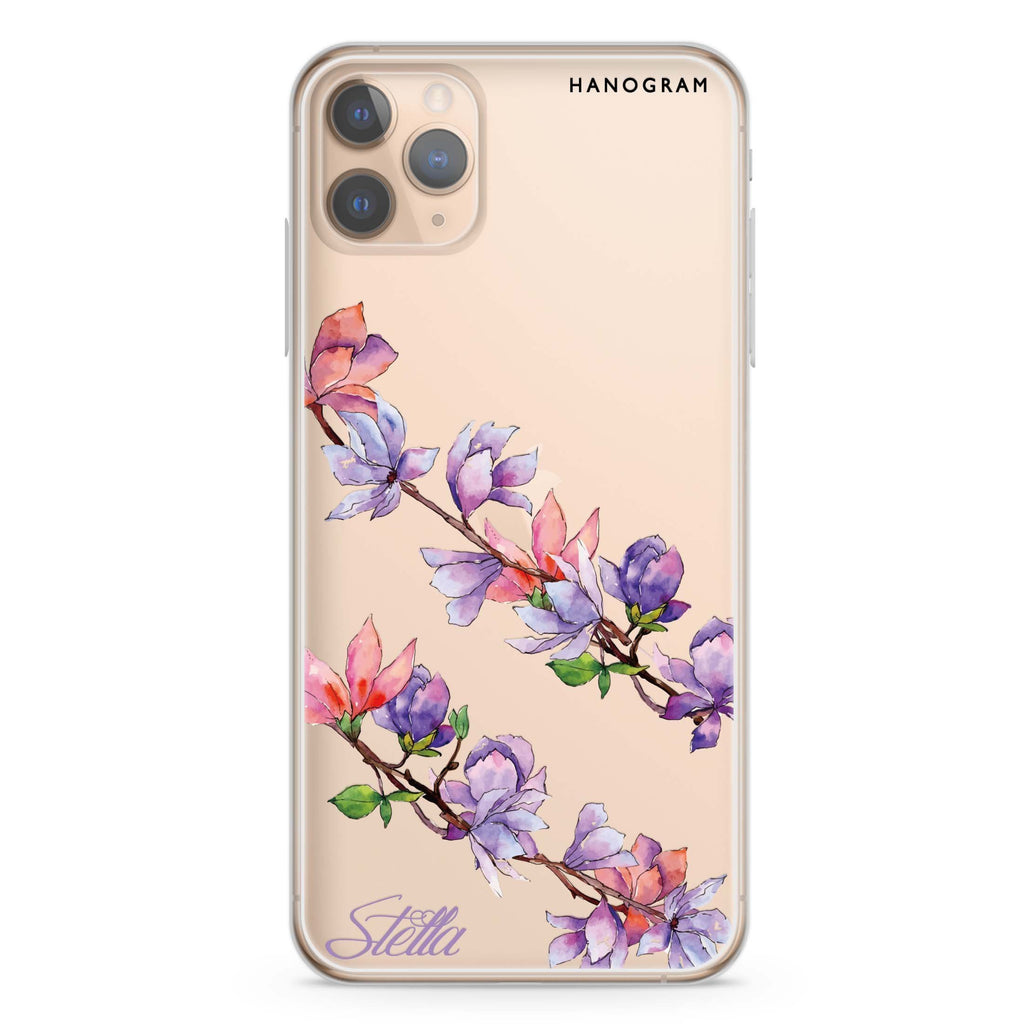 My Colour in Spring iPhone 11 Pro Max 水晶透明保護殼