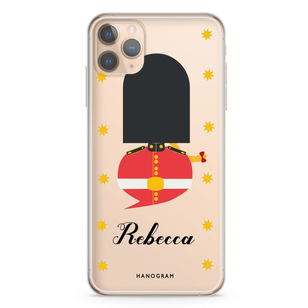UK Culture Clothing iPhone 11 Pro 水晶透明保護殼