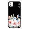 My Glamour Floral iPhone 11 超薄強化玻璃殻