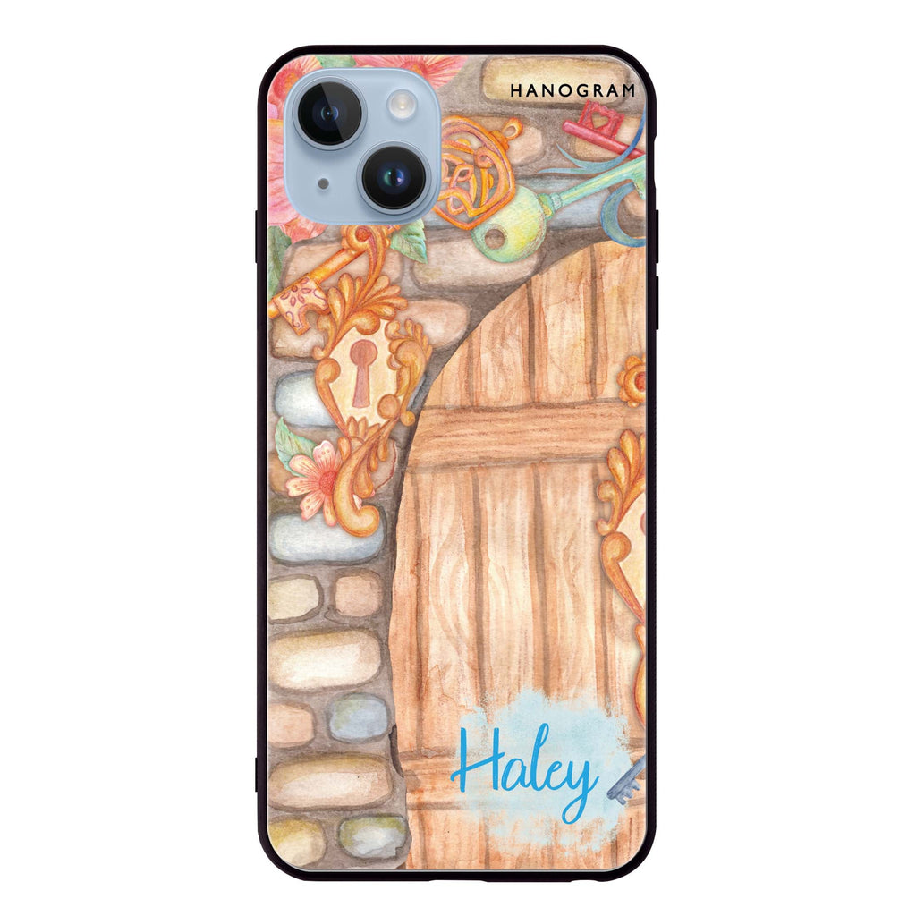 Love Castle I iPhone 13 Mini 超薄強化玻璃殻