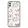 Glamour Floral World iPhone 12 mini 超薄強化玻璃殻