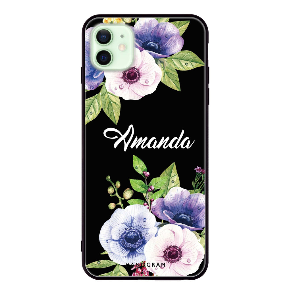 Blooming Flowers iPhone 12 超薄強化玻璃殻
