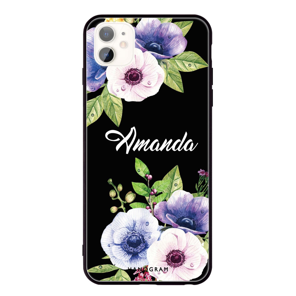 Blooming Flowers iPhone 11 超薄強化玻璃殻