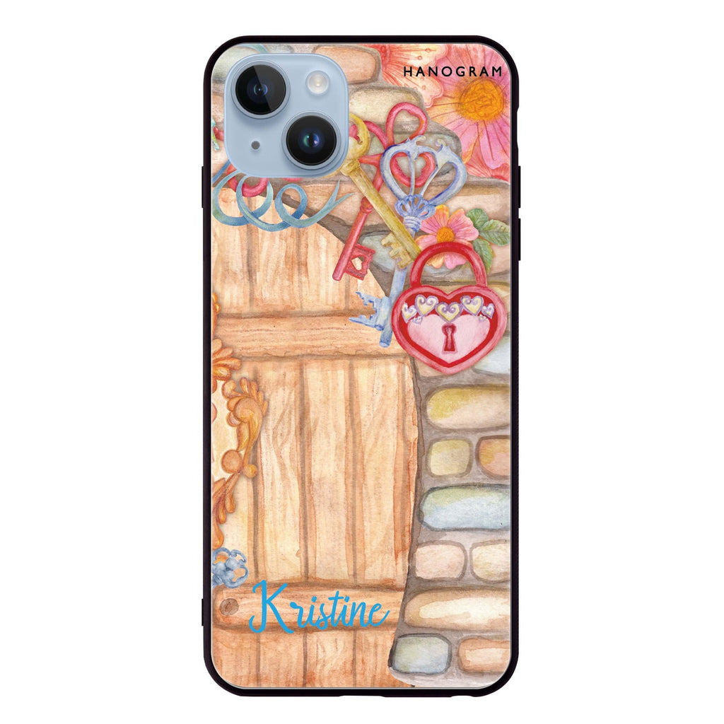 Love Castle II iPhone 14 超薄強化玻璃殻