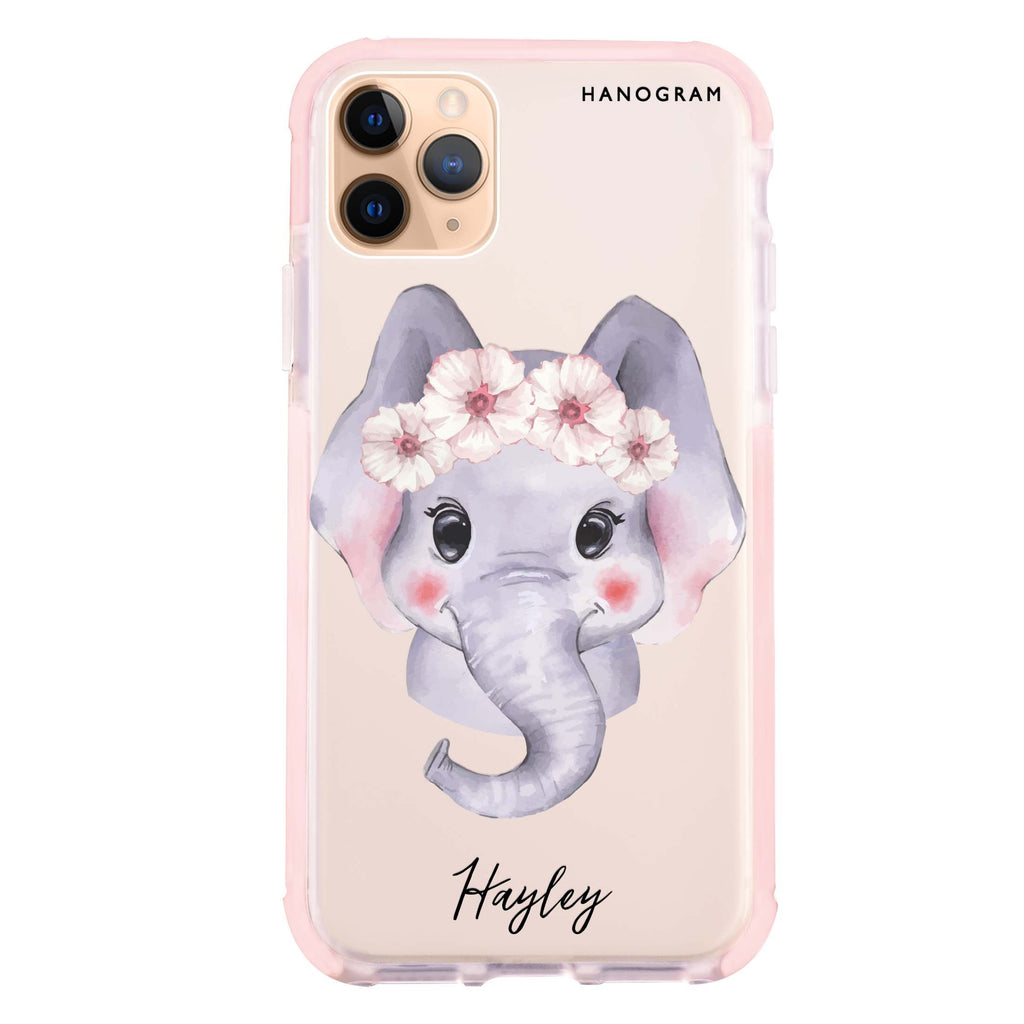 Baby Elephant iPhone 11 Pro Max 吸震防摔保護殼