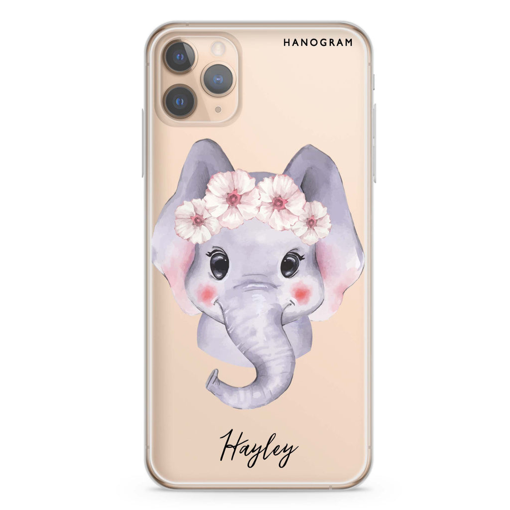 Baby Elephant iPhone 11 Pro 水晶透明保護殼