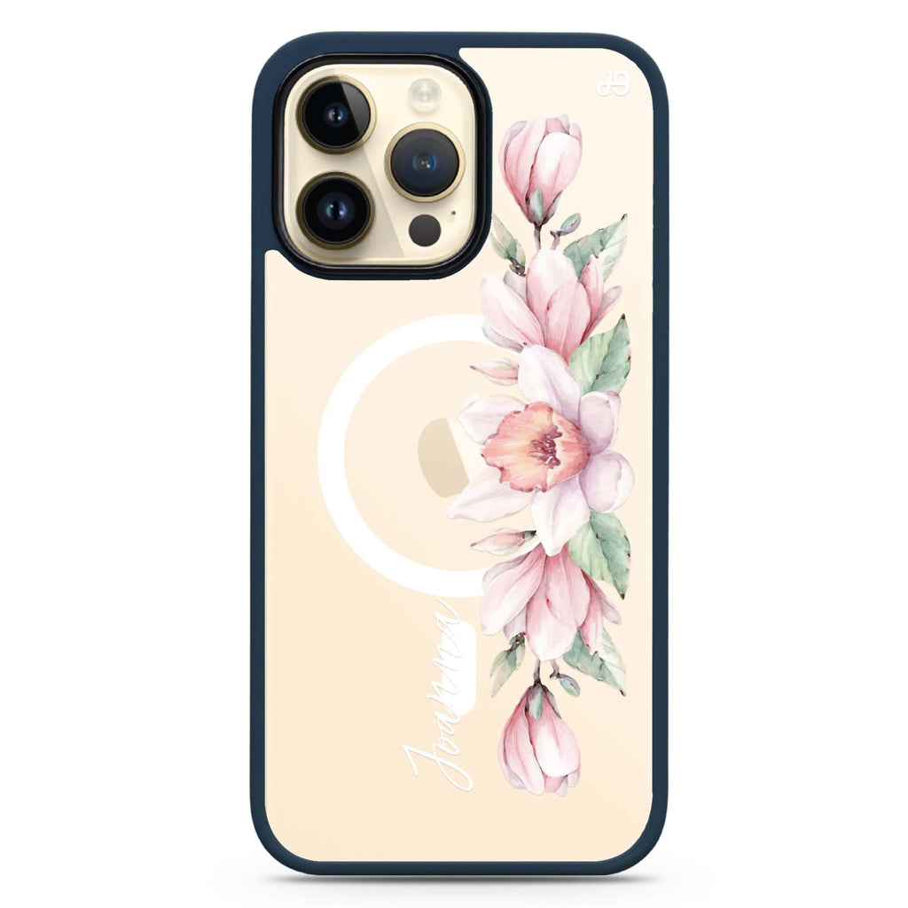 Floral and Me Magsafe 兼容防衝擊保護殼