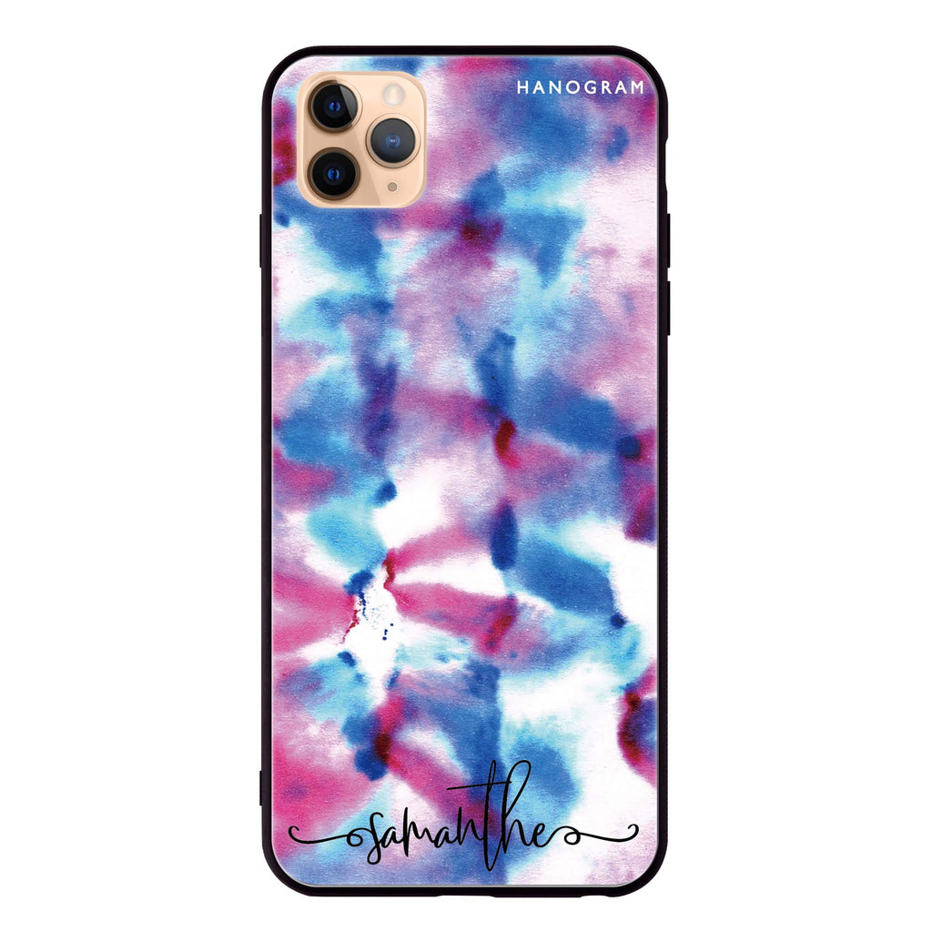 Psychedelic Light iPhone 11 Pro Max 超薄強化玻璃殻