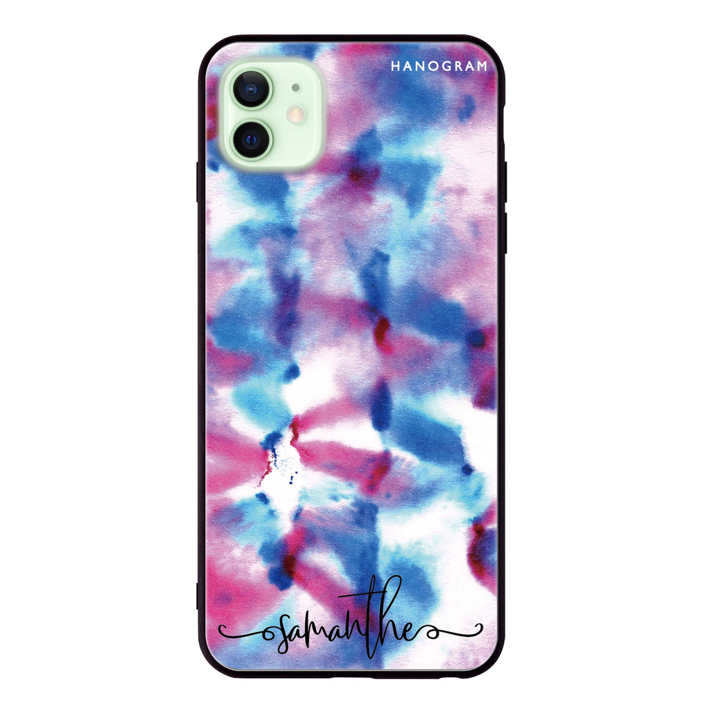 Psychedelic Light iPhone 12 超薄強化玻璃殻