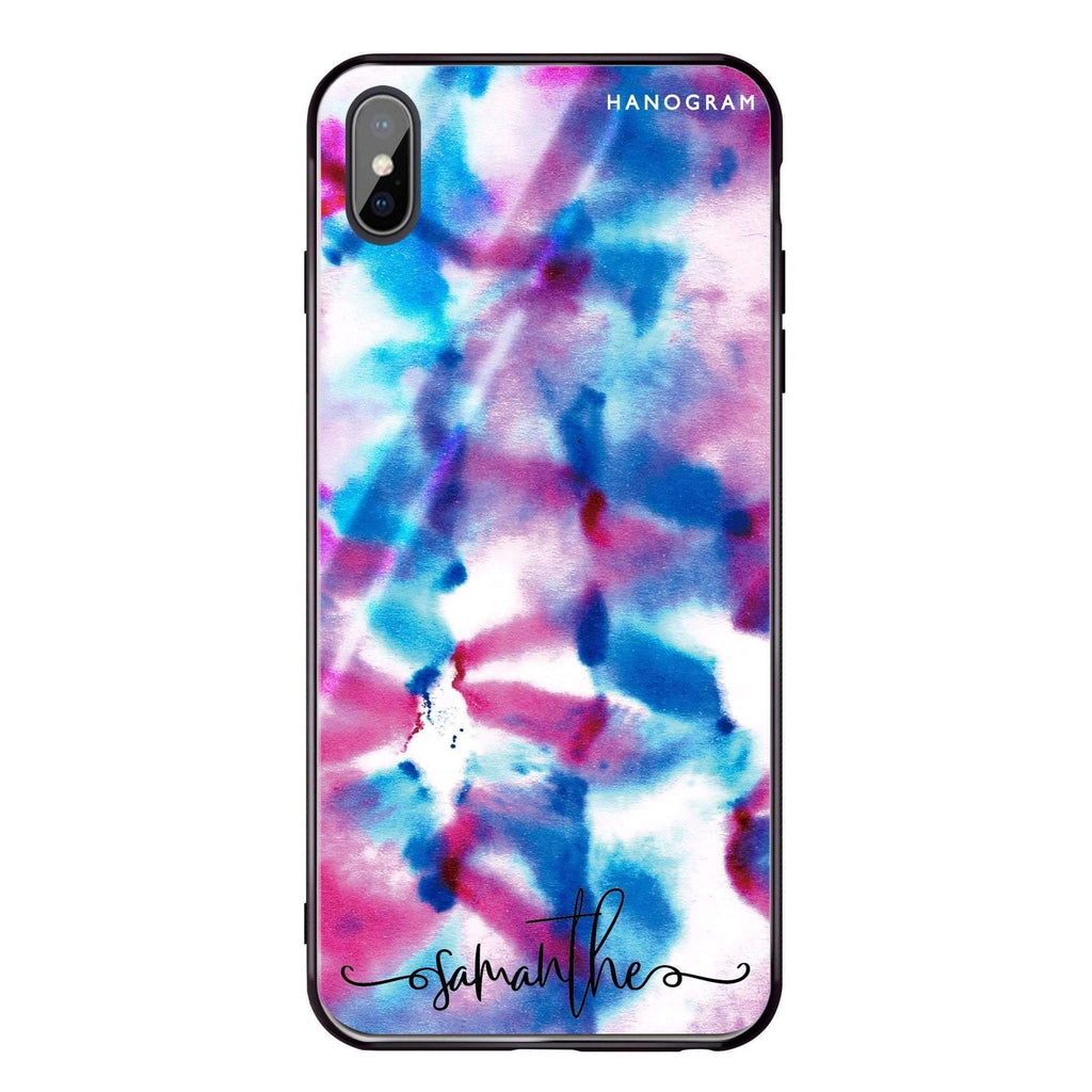 Psychedelic Light iPhone XS 超薄強化玻璃殻