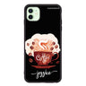 Fragrant coffee iPhone 12 超薄強化玻璃殻