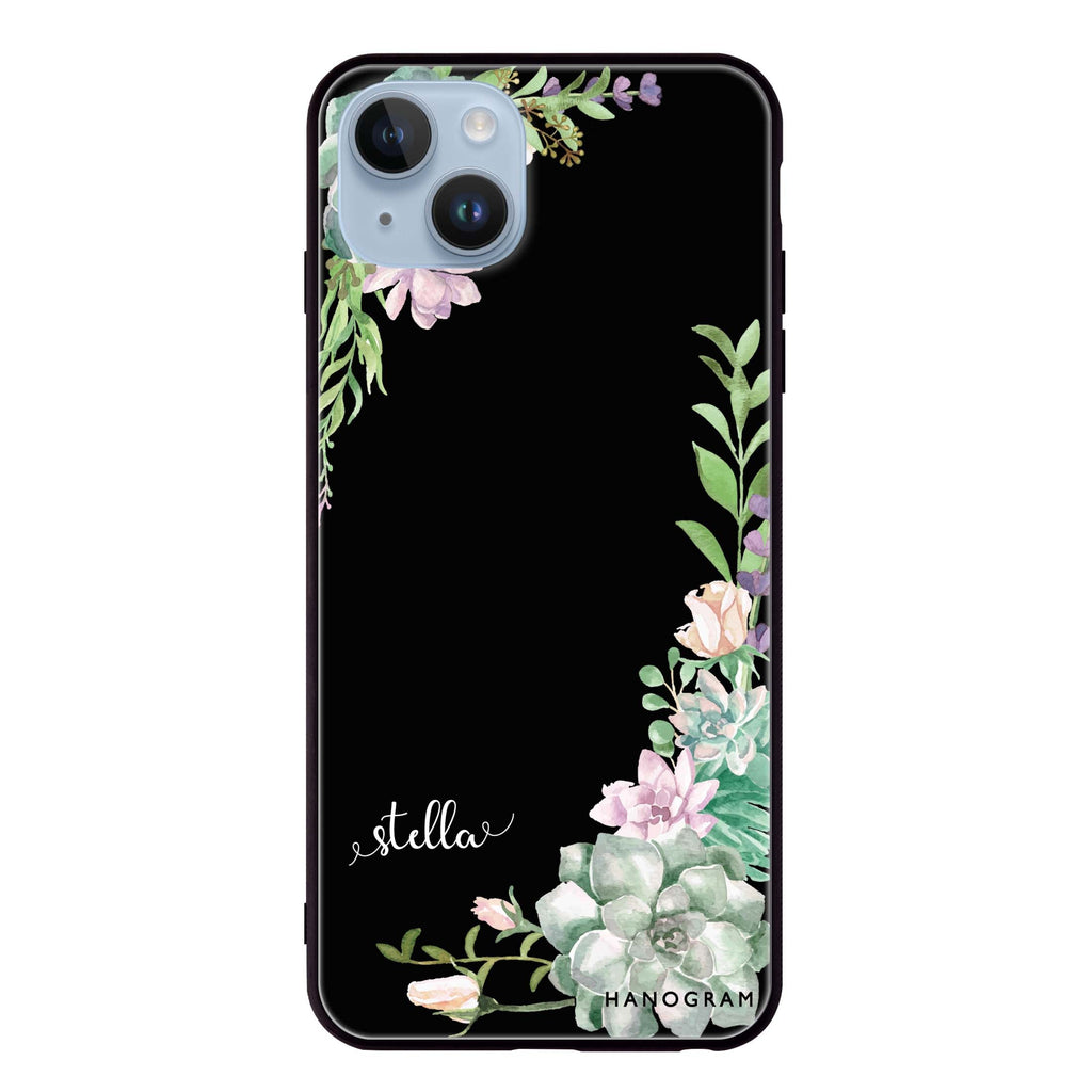 Rose in Wild iPhone 13 超薄強化玻璃殻