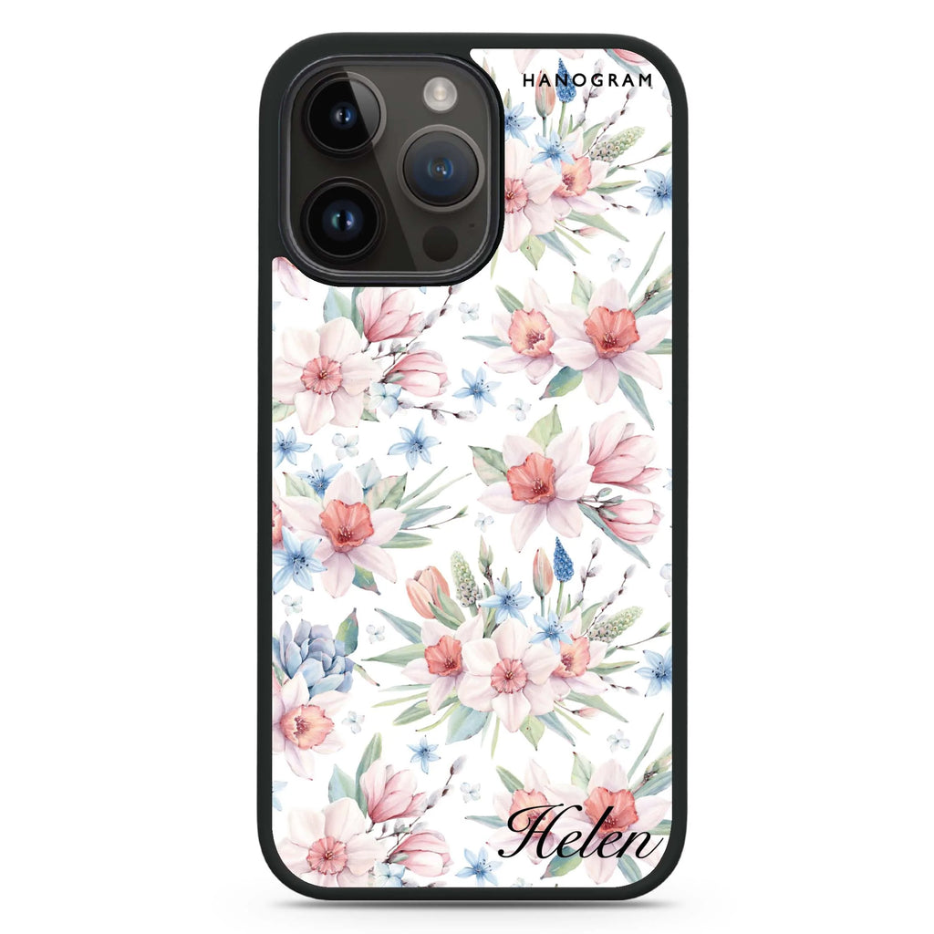 Glamour Floral World Magsafe 兼容防衝擊保護殼