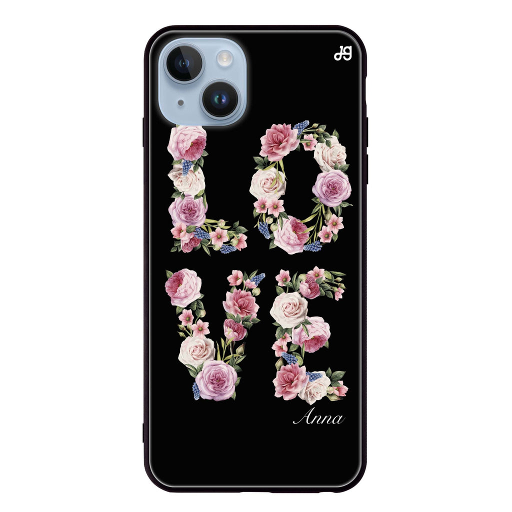 L.O.V.E iPhone 13 Mini 超薄強化玻璃殻