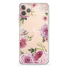 Beautiful Pretty Floral iPhone 11 Pro Max 水晶透明保護殼