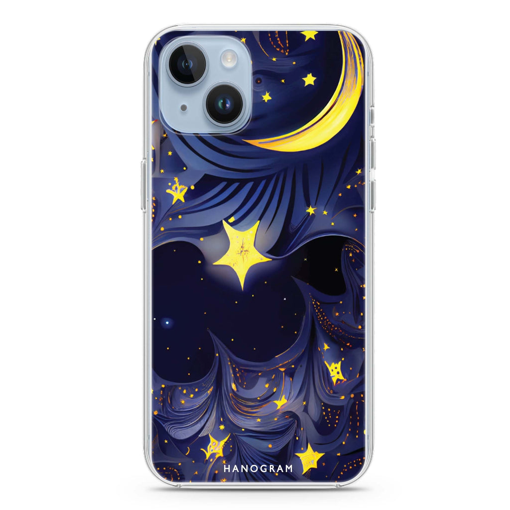 Moon & Star iPhone 14 水晶透明保護殼