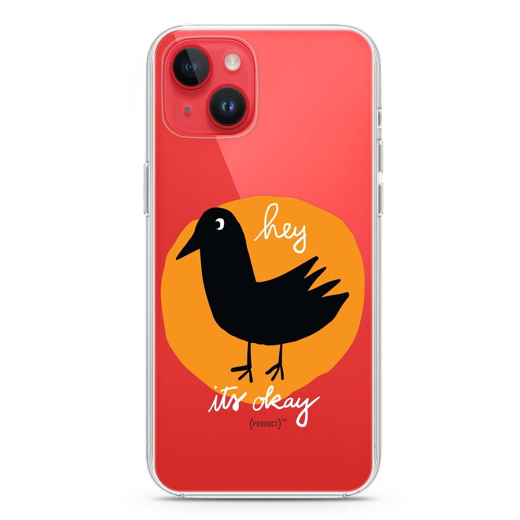 hey bird iPhone 14 plus 水晶透明保護殼