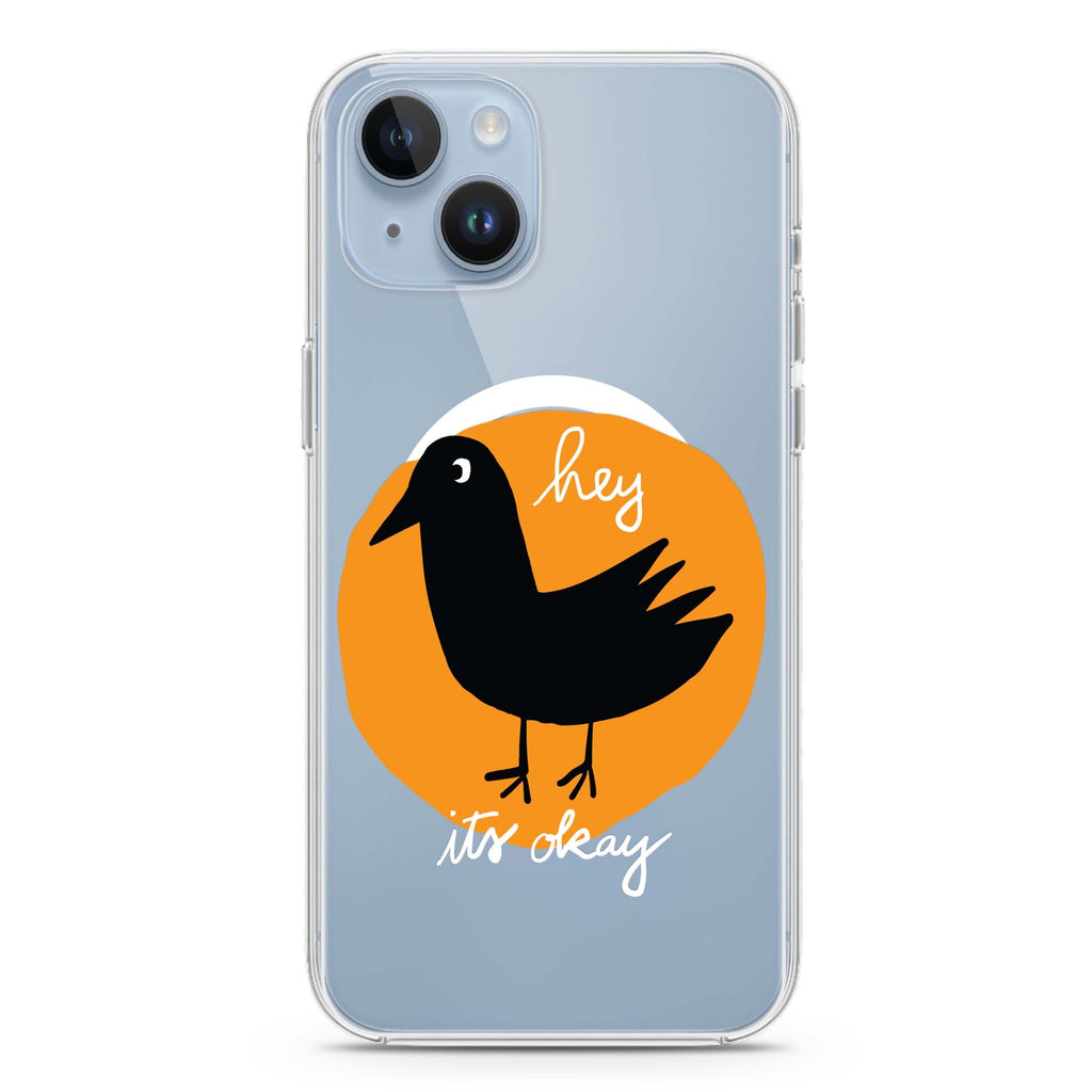 hey bird iPhone 14 Magsafe 兼容水晶透明保護殼