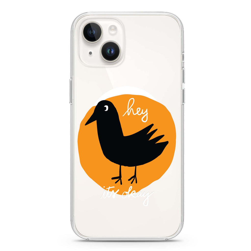 hey bird iPhone 14 Plus Magsafe 兼容水晶透明保護殼