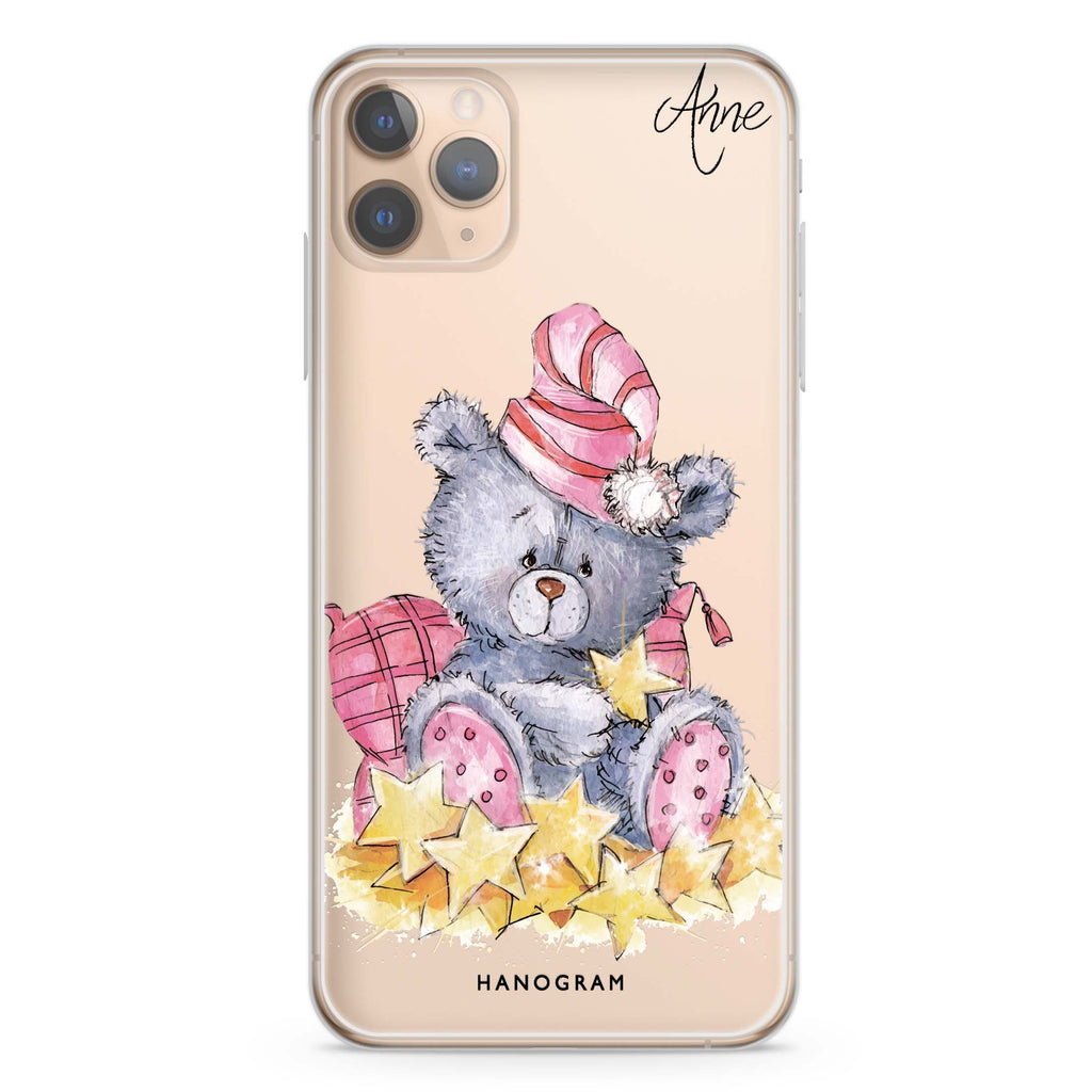 Star Bear iPhone 11 Pro Max 水晶透明保護殼