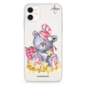 Star Bear iPhone 11 水晶透明保護殼