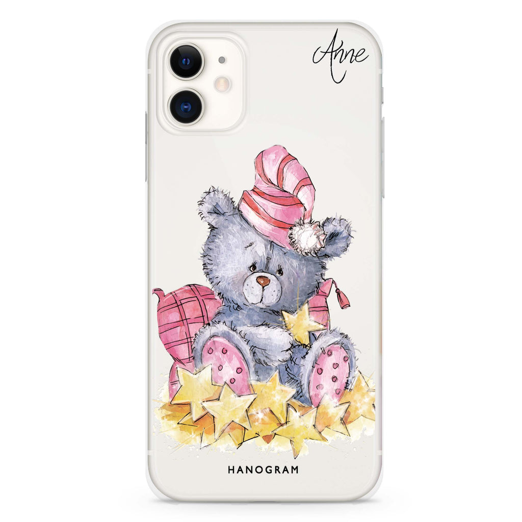 Star Bear iPhone 11 水晶透明保護殼