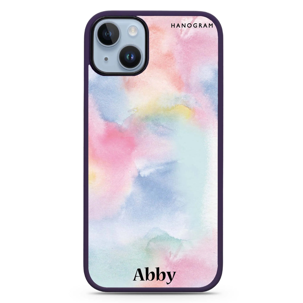 Magic Watercolour iPhone 14 Plus Magsafe 兼容防衝擊保護殼