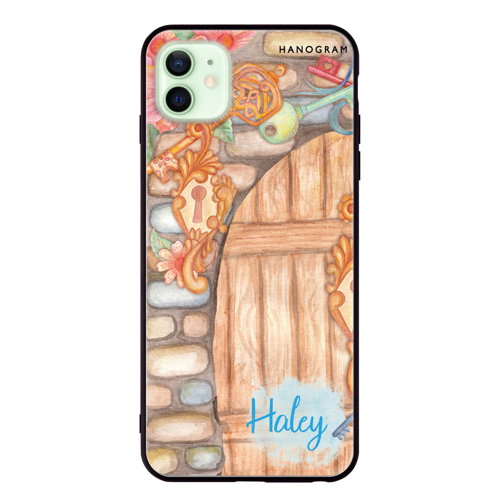 Love Castle I iPhone 12 超薄強化玻璃殻