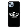 I am the king iPhone 13 超薄強化玻璃殻