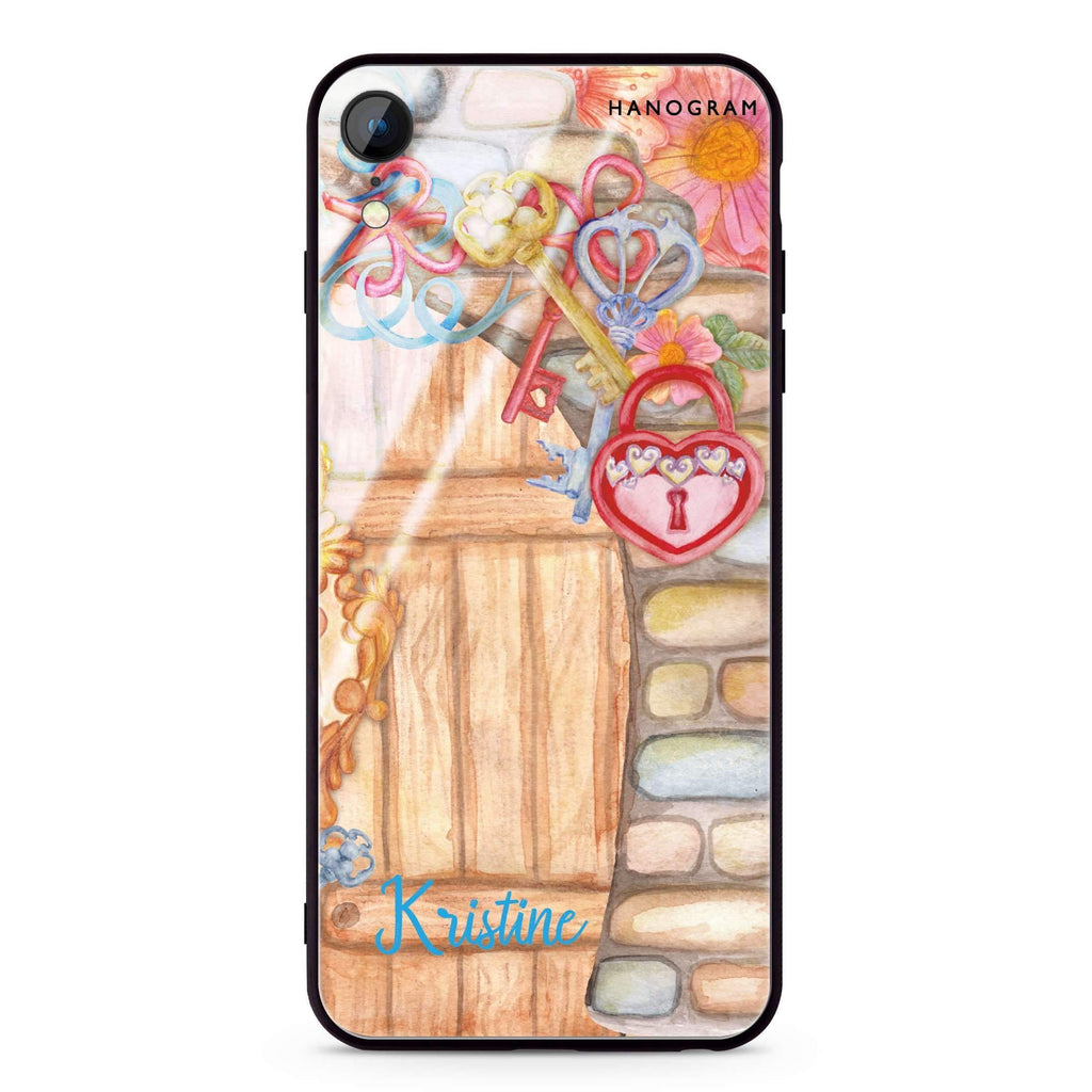 Love Castle II iPhone XR 超薄強化玻璃殻