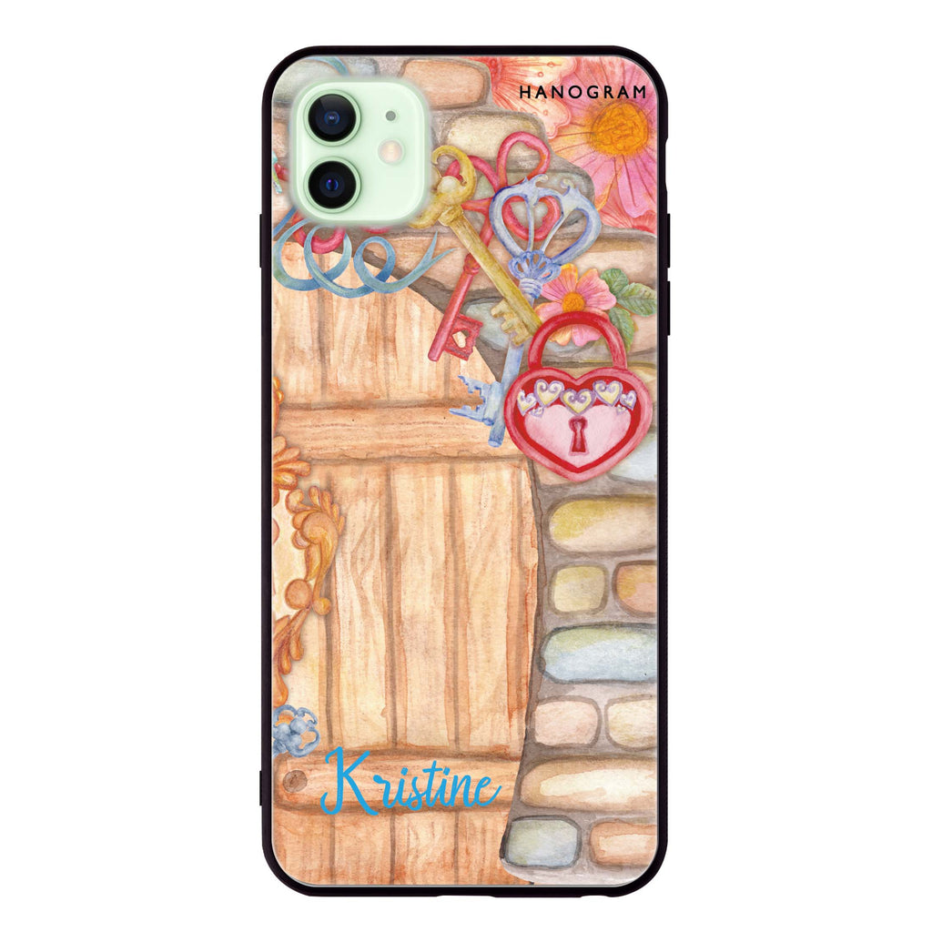 Love Castle II iPhone 12 mini 超薄強化玻璃殻
