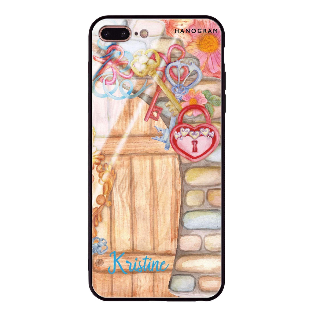 Love Castle II iPhone 7 Plus 超薄強化玻璃殻