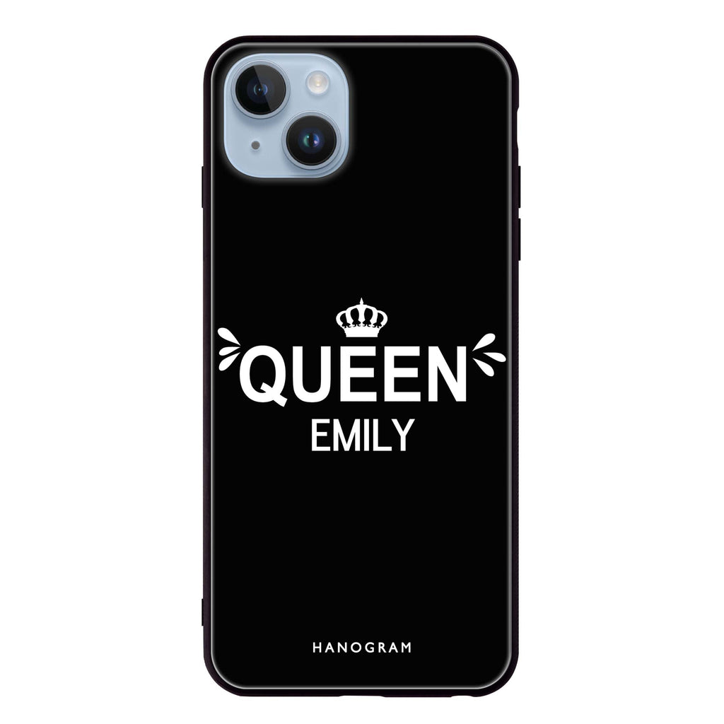I am the queen iPhone 13 Mini 超薄強化玻璃殻