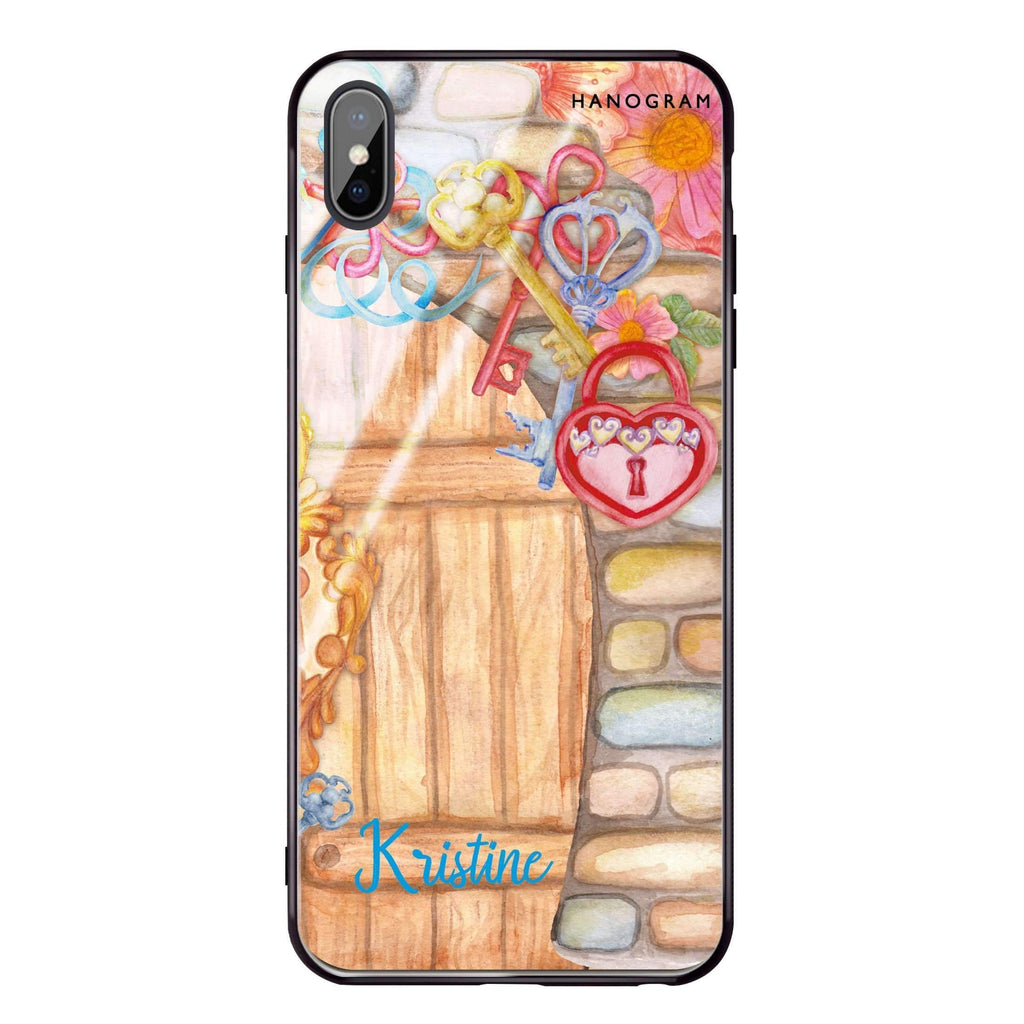 Love Castle II iPhone X 超薄強化玻璃殻