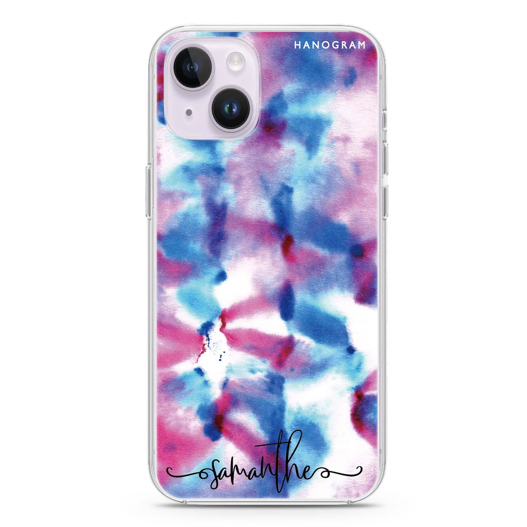 Psychedelic Light iPhone 14 水晶透明保護殼