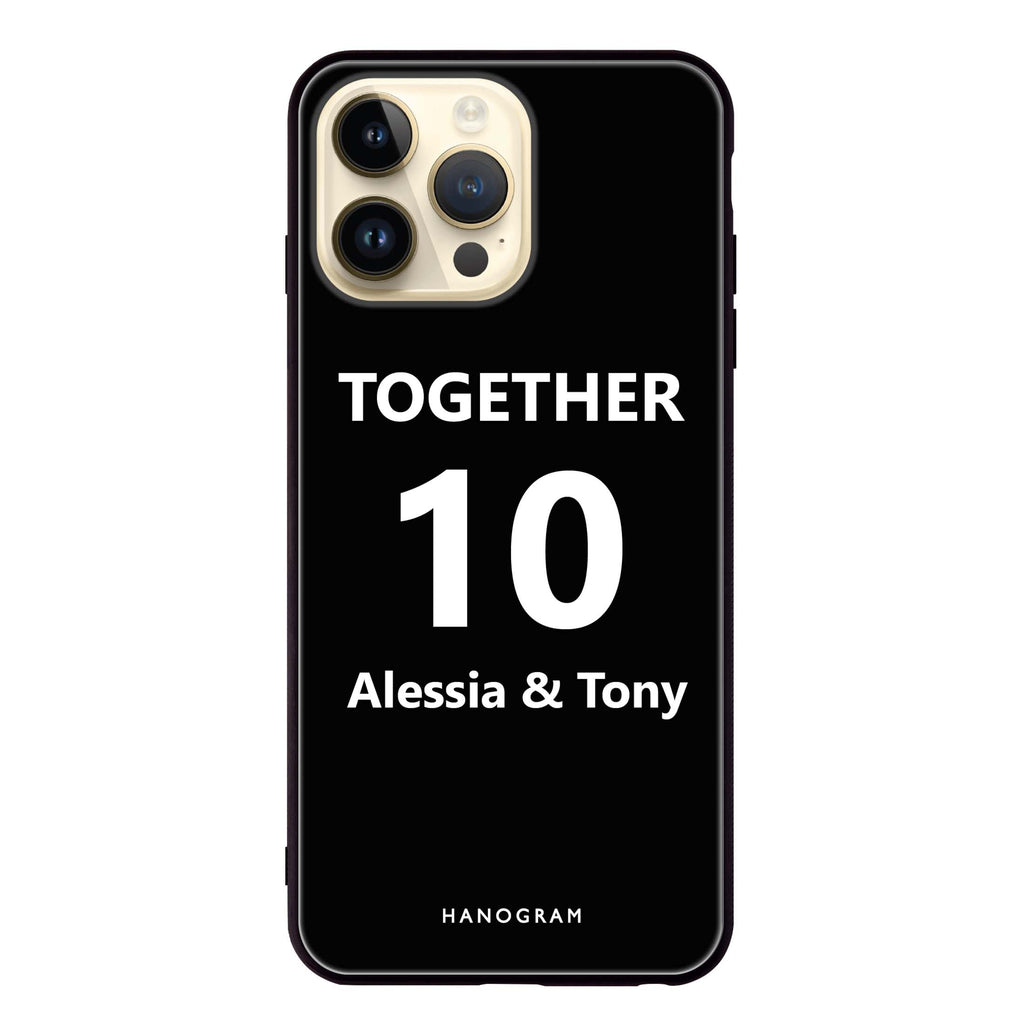 Love story I iPhone 超薄強化玻璃殻