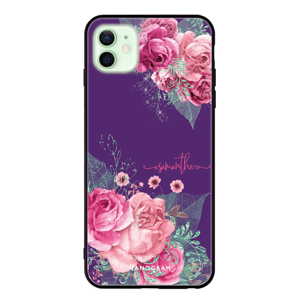 WildRose iPhone 12 mini 超薄強化玻璃殻