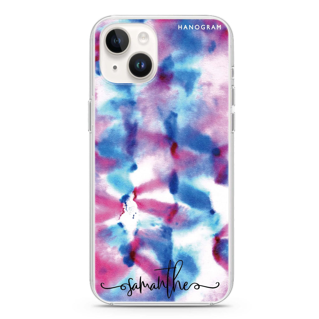 Psychedelic Light iPhone 14 plus 水晶透明保護殼