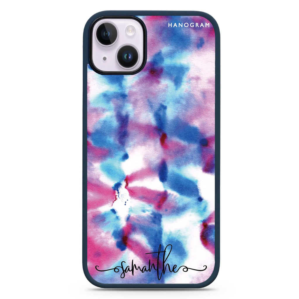 Psychedelic Light iPhone 14 Plus Magsafe 兼容防衝擊保護殼