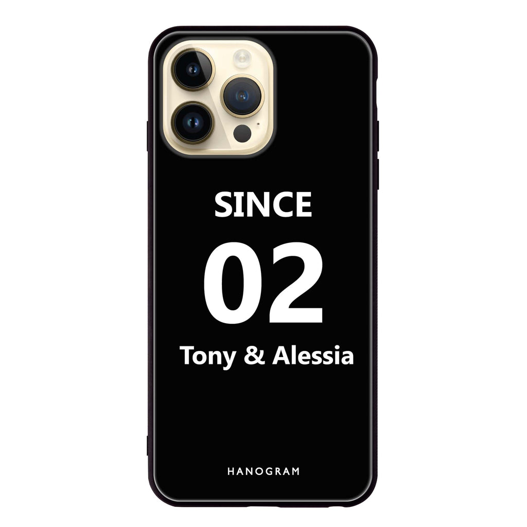 Love story II iPhone 超薄強化玻璃殻