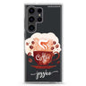 Fragrant coffee Samsung Galaxy Ultra 可加名字透明保護殼，適用 S26/S25/S24/S23 Ultra，圖1