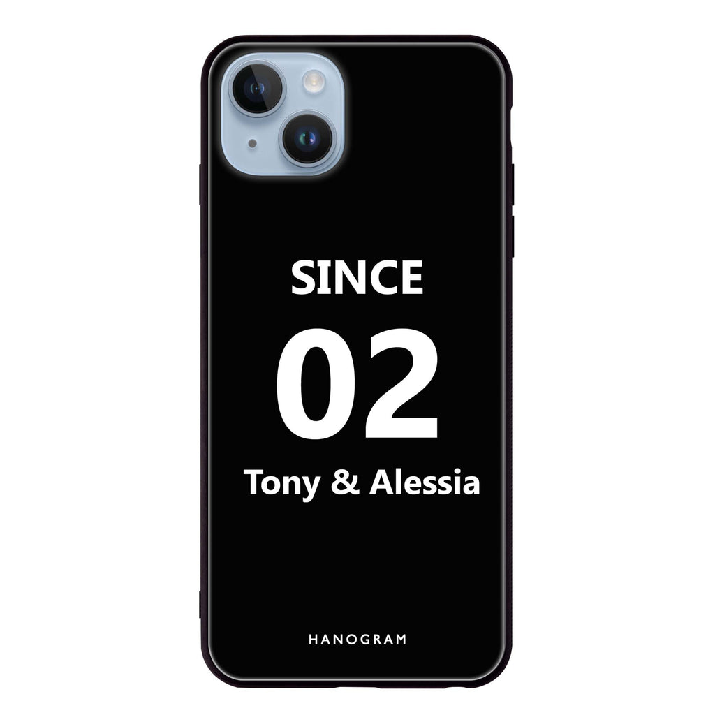 Love story II iPhone 13 Mini 超薄強化玻璃殻