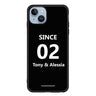 Love story II iPhone 13 超薄強化玻璃殻