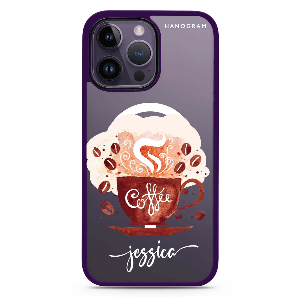 Fragrant coffee Magsafe 兼容防衝擊保護殼